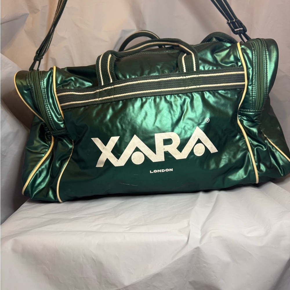 Xara London Green Duffel Bag